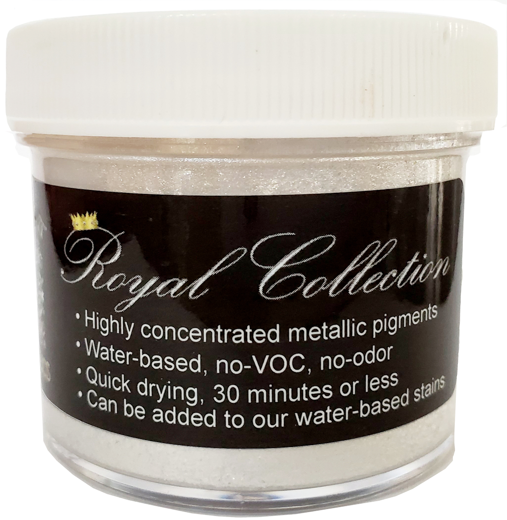 Royal Collection Metallics - Silver Leaf