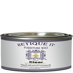 Retique It - Furniture Wax - Clear Wax